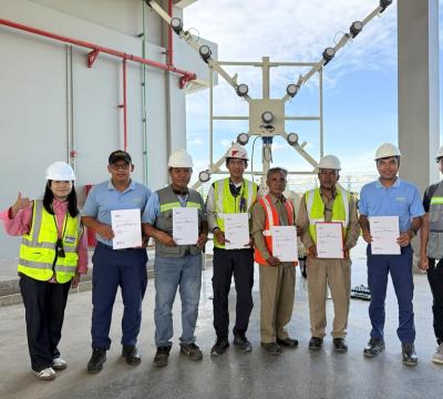 機(jī)場(chǎng)照明車(chē)在柬埔寨機(jī)場(chǎng)驗(yàn)收合格投入使用